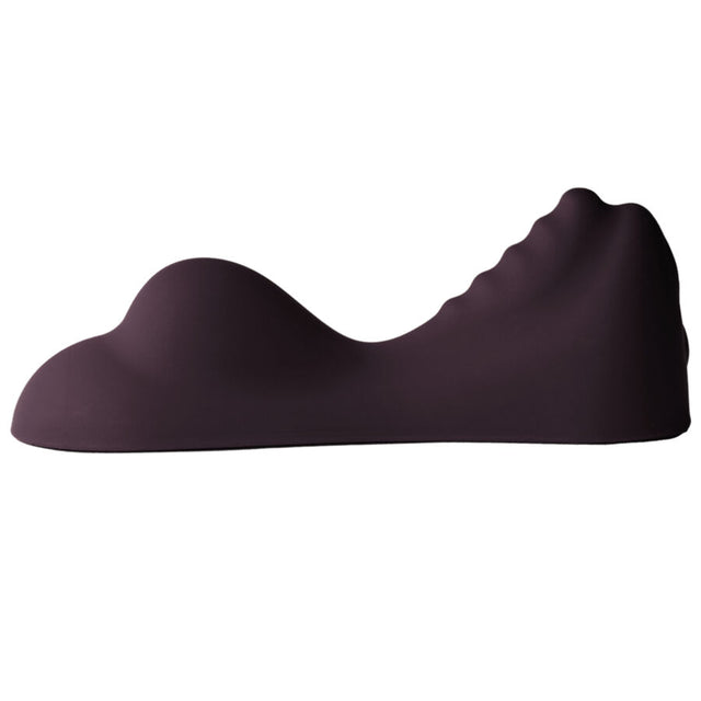 Rocks-Off - Ruby Glow Purple Sit-On Vibrator