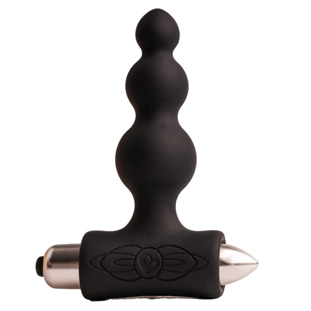 Rocks-Off - Petite Sensations Bubbles Anal Plug Vibrator Schwarz