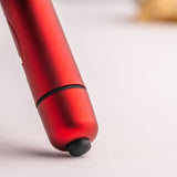 Rocks-Off - Ro-90 Scarlet Velvet Vibrierendes Bullet Rot