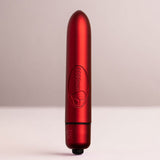 Rocks-Off - Ro-90 Scarlet Velvet Vibrierendes Bullet Rot