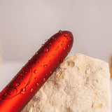 Rocks-Off - Ro-90 Scarlet Velvet Vibrierendes Bullet Rot