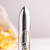 Rocks-Off - Ro-80 Chrom Vibrierendes Bullet Silber