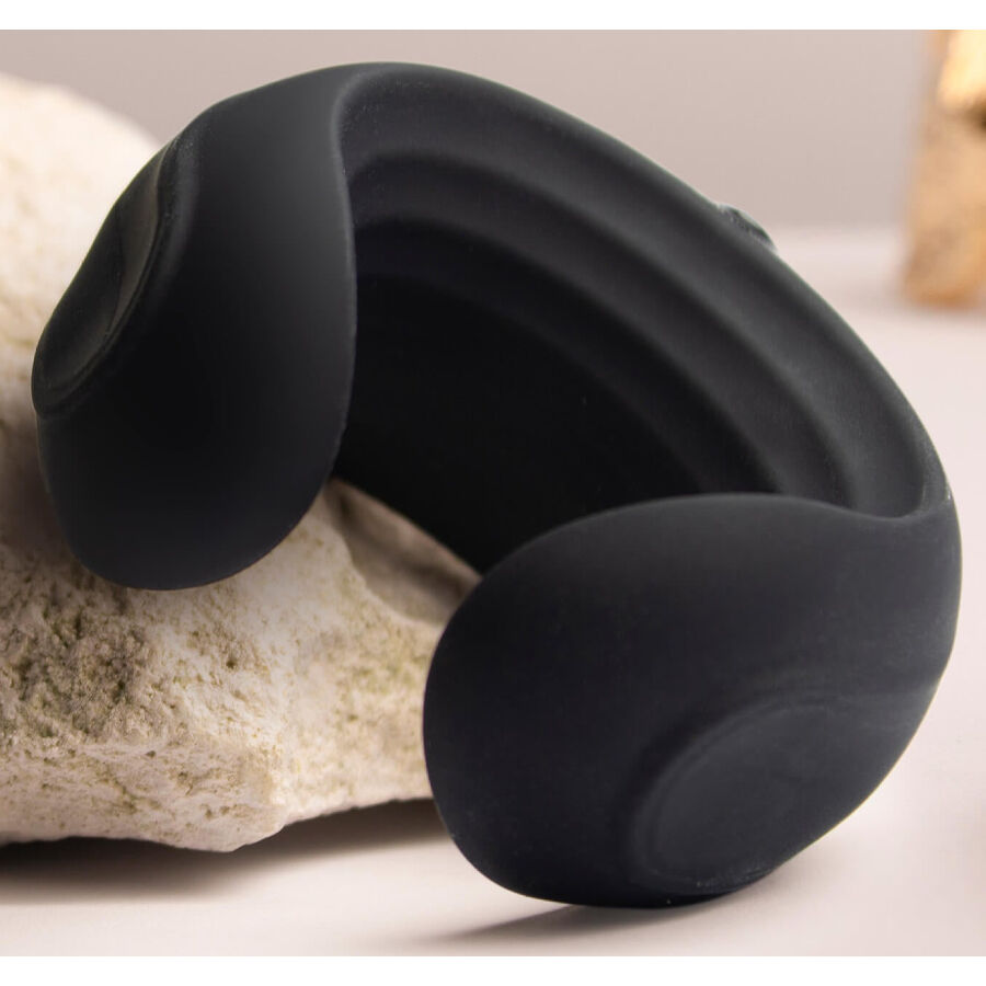 Rocks-Off - Echo Schwarzer Vibrator-Masturbator