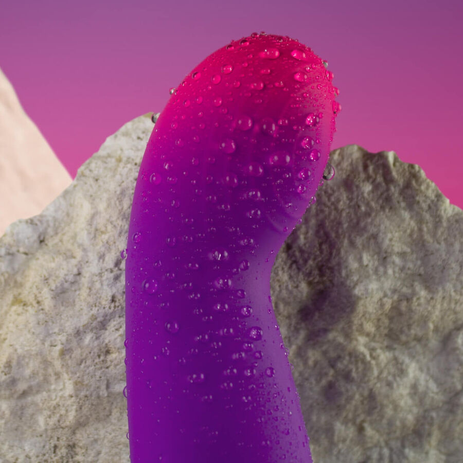 Rocks-Off - Glow Girl Vibe Discreet Lila g-Punkt-Vibrator