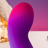 Rocks-Off - Glow Girl Vibe Discreet Lila g-Punkt-Vibrator