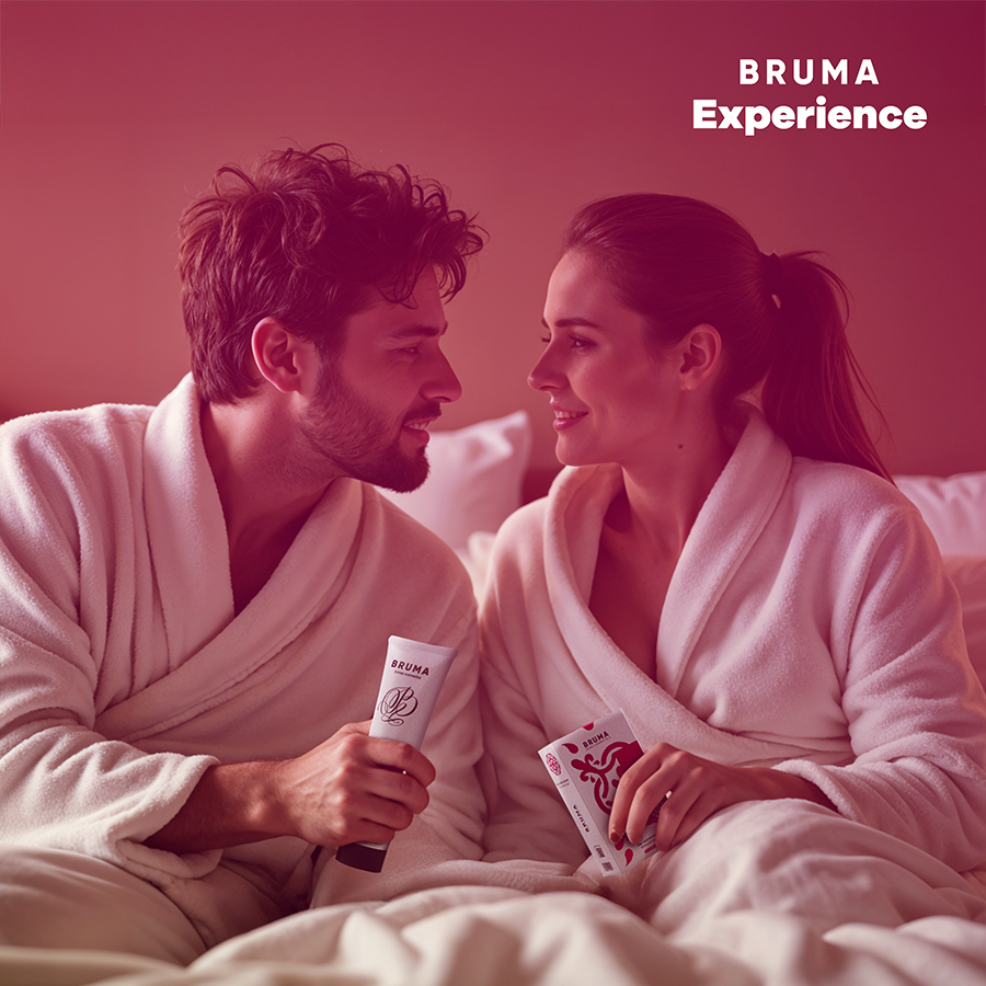 Bruma Xperience - Sweet Gum Temptation Kit mit Orgasmusverstärker