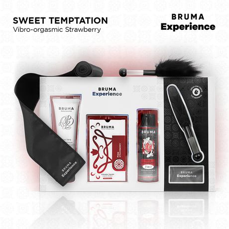 Bruma Xperience - Süsse Erdbeere Vibro-Orgasmisches Versuchungsset