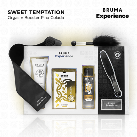 Bruma Xperience - Süsse Piña Colada Versuchungspaket mit Orgasmusverstärker