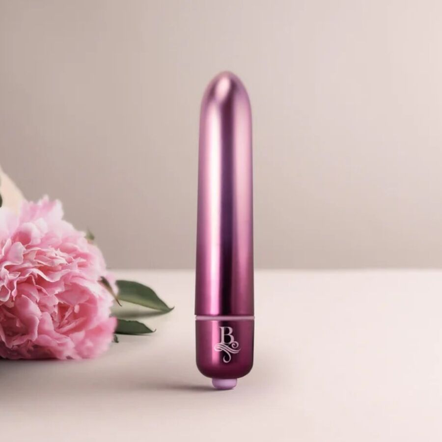 Rocks-Off - Ro-90 Parlour Prince Vibrierendes Bullet Lila