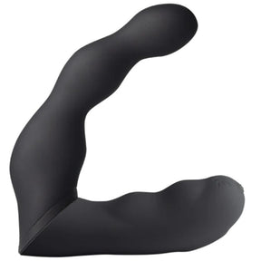 Rocks-Off - Schwarzer Prostata- und Analvibrator-Adapter