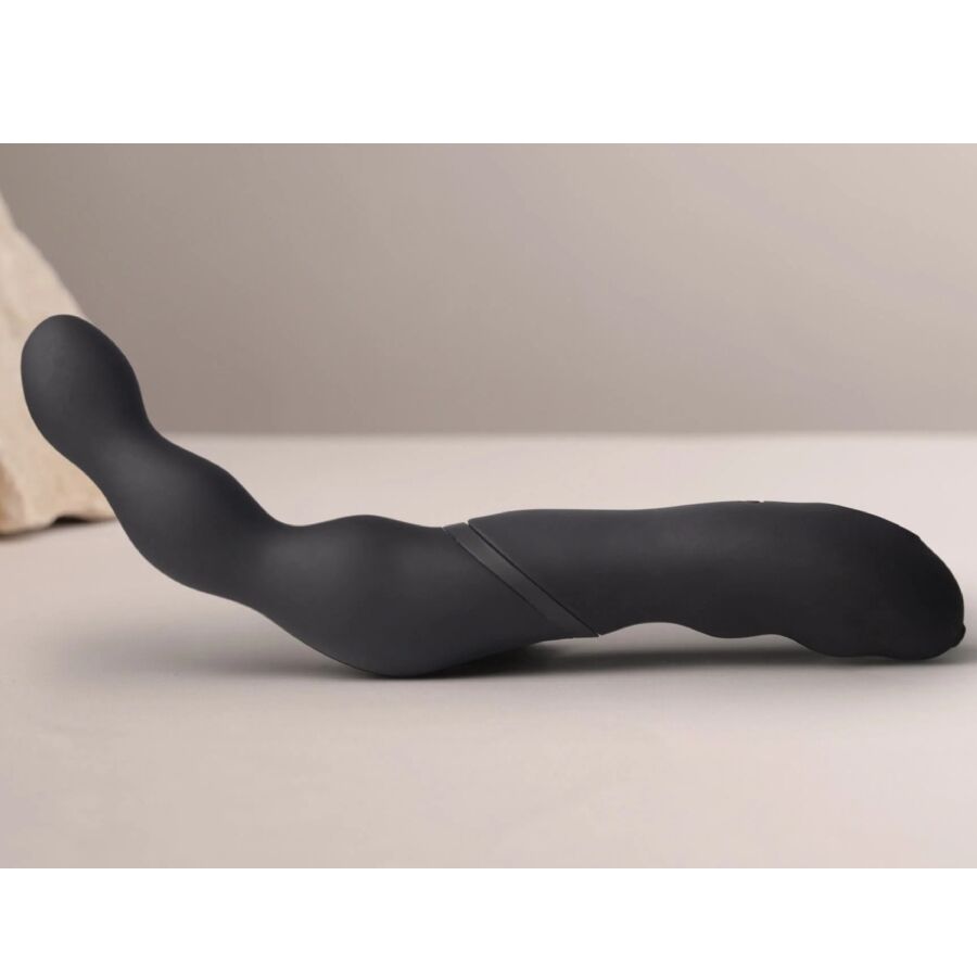 Rocks-Off - Schwarzer Prostata- und Analvibrator-Adapter