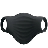 Rocks-Off - Palm Schwarzer Flexibler Vibrator-Masturbator