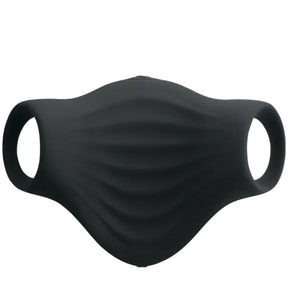 Rocks-Off - Palm Schwarzer Flexibler Vibrator-Masturbator