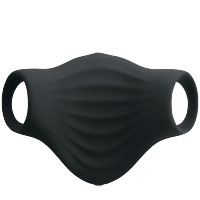 Rocks-Off - Palm Schwarzer Flexibler Vibrator-Masturbator