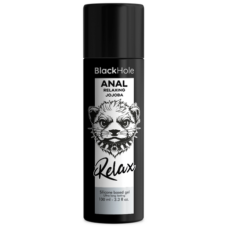 Black Hole - Anal Entspannende Jojoba Relax Silikonbasis 100 ml