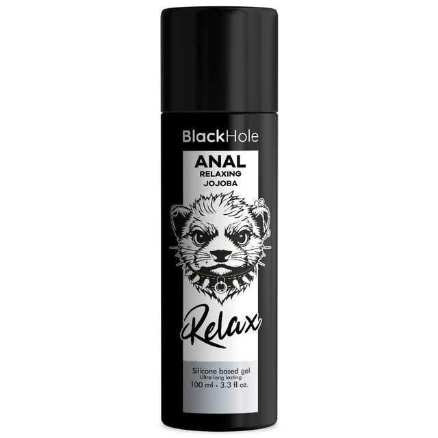 Black Hole - Anal Entspannende Jojoba Relax Silikonbasis 100 ml