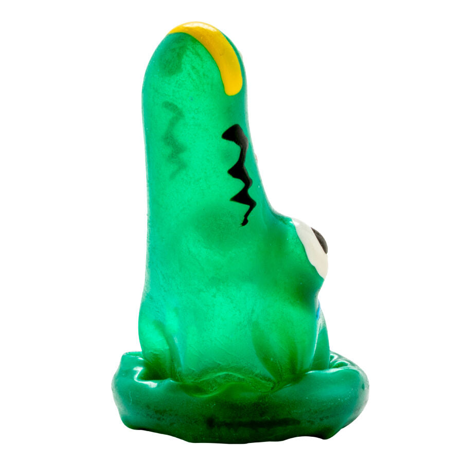 Condomerie - Handbemalte Neuheitskondome Krokodil Modell 1