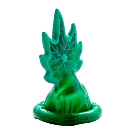 Condomerie - Handbemalte Neuheitskondome Cannabis Modell 1