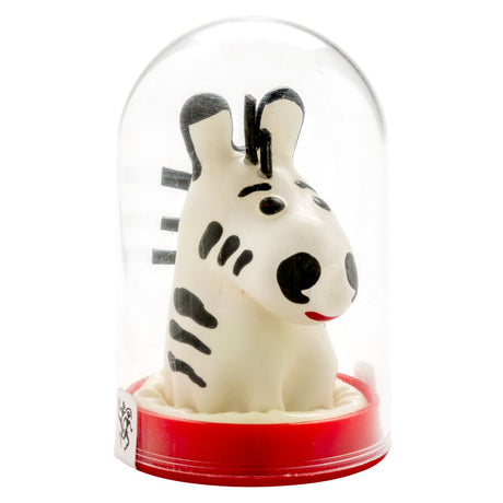 Condomerie - Handbemalte Neuheitskondome Zebra