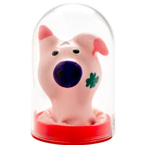 Condomerie - Handbemalte Neuheitskondome Schweinekopf