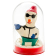 Condomerie - Handbemalte Neuheitskondome Snowboarder XL