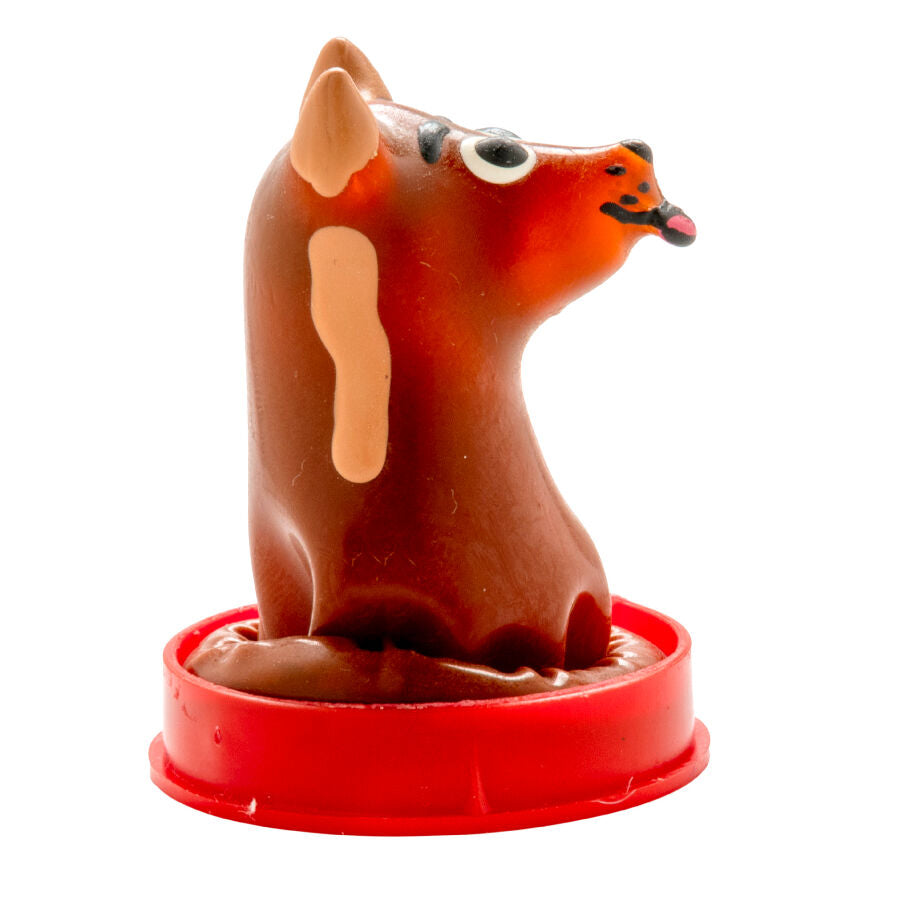 Condomerie - Handbemalte Neuheitskondome mit Hund