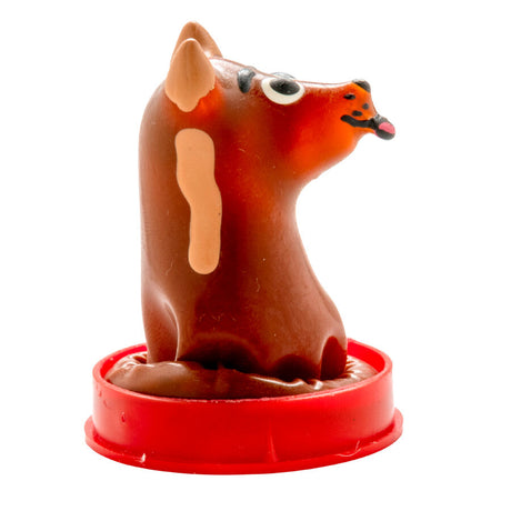 Condomerie - Handbemalte Neuheitskondome mit Hund
