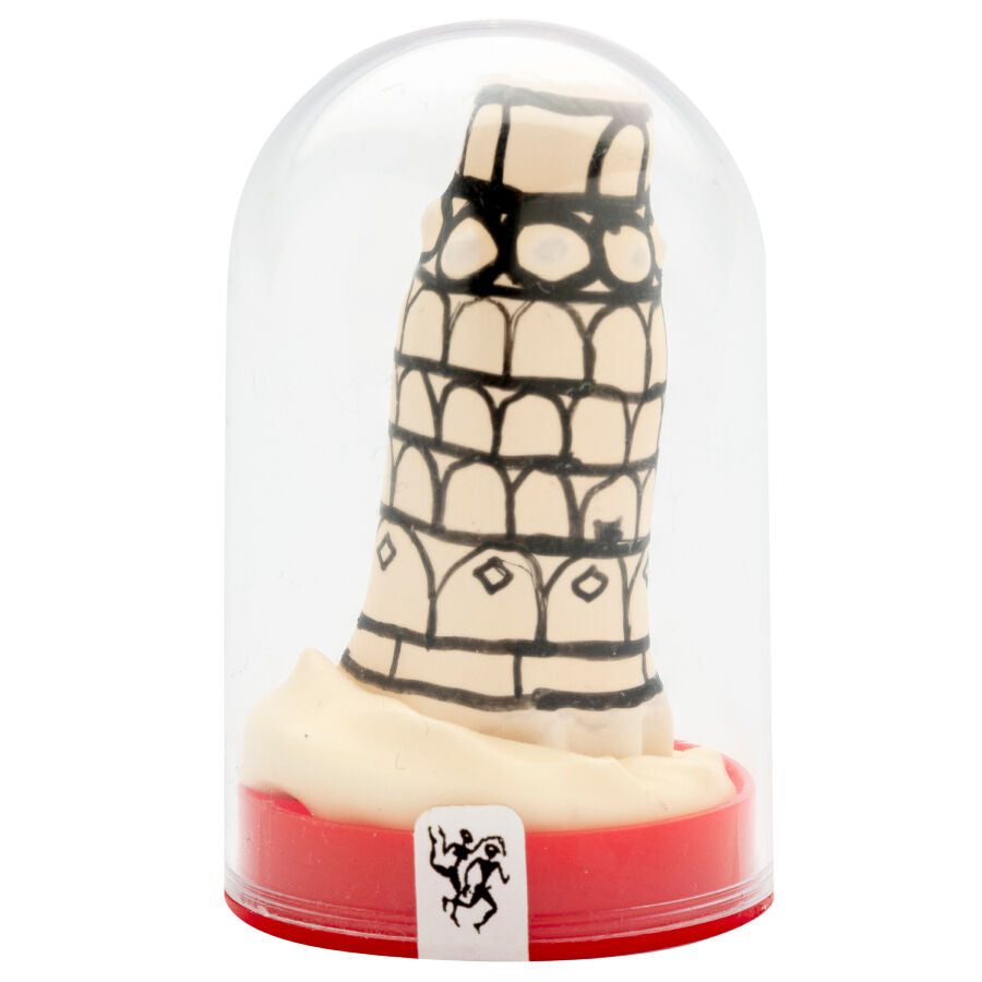Condomerie - Handbemalte Neuheitskondome Pisa-Turm