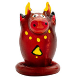 Condomerie - Handbemalte Neuheitskondome Bull Modell 1