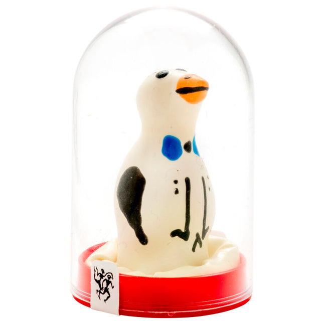 Condomerie - Handbemalte Neuheitskondome Pinguin