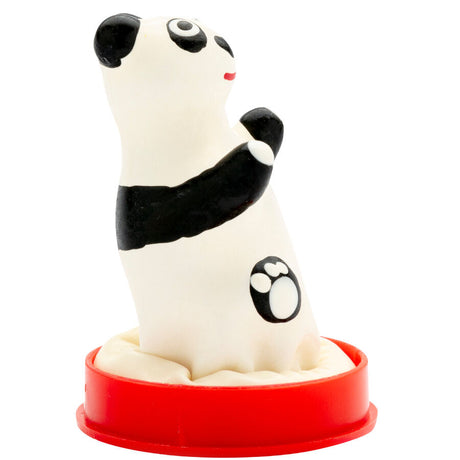 Condomerie - Handbemalte Neuheitskondome Panda Modell 1