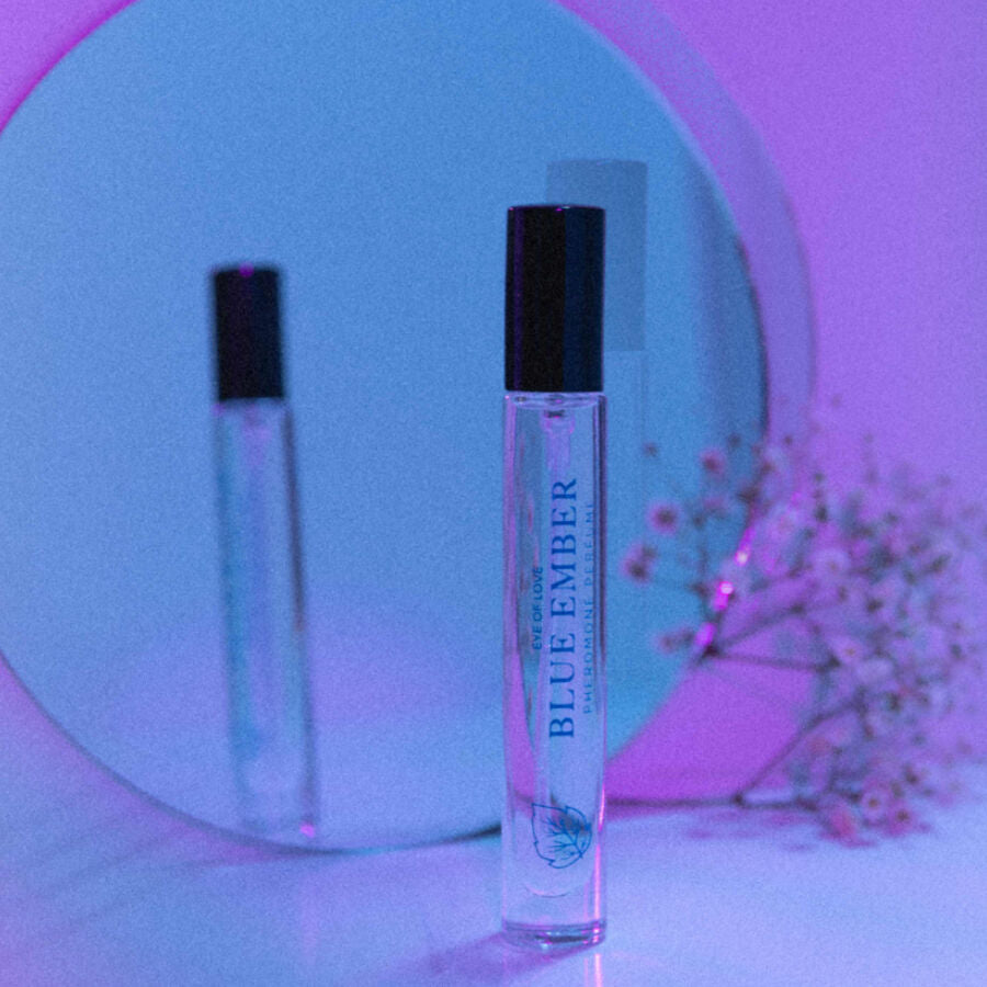 Eye of Love - Bloom Male Indica Parfum Blue Ember 10 ml