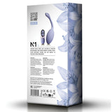 Niya - N1 Kegel-Beckenmassagegerät mit Fernbedienung