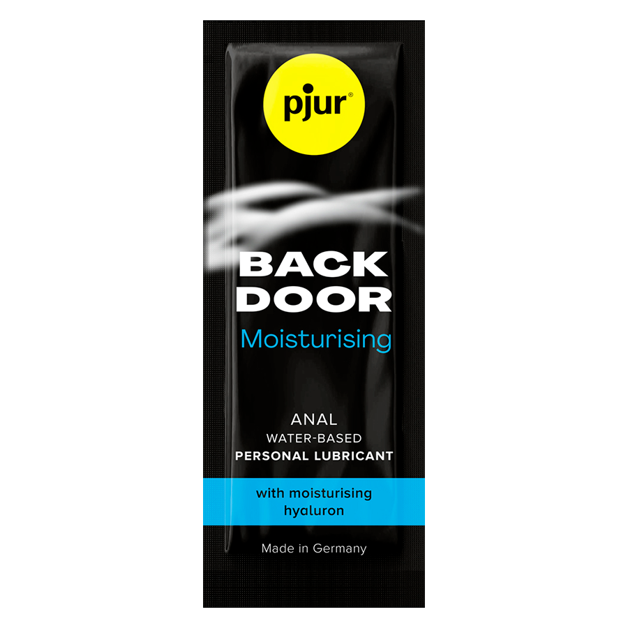 Pjur - Back Door Feuchtigkeitspflegendes Anal-Gleitmittel 2 ml