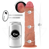 Cock Miller - Realistischer Dildo mit Saugnäpfen und Vibration mit Fernbedienung 21,5 cm