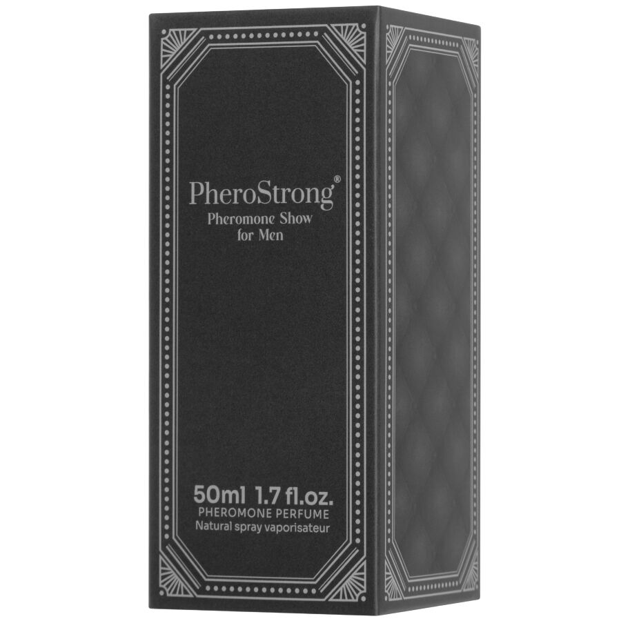 Pherostrong - Parfüm Pheromone Show für Männer 50 ml