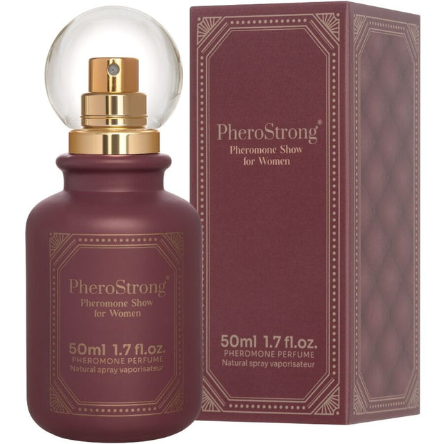 Pherostrong - Parfüm Pheromone Show für Frauen 50 ml