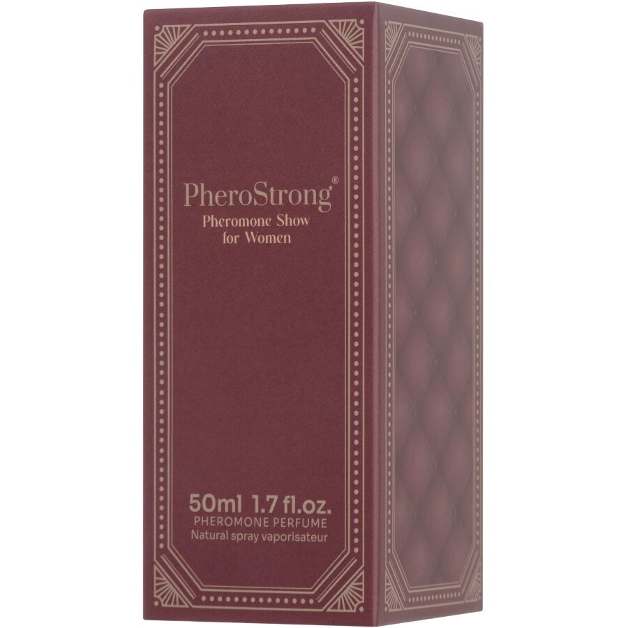 Pherostrong - Parfüm Pheromone Show für Frauen 50 ml