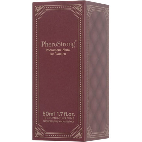 Pherostrong - Parfüm Pheromone Show für Frauen 50 ml