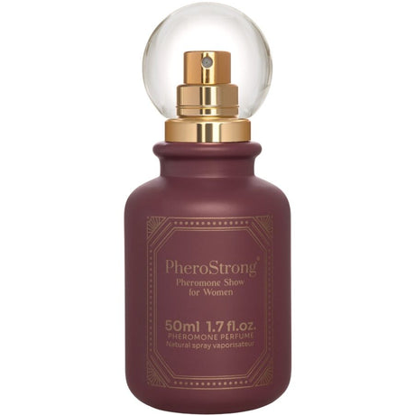 Pherostrong - Parfüm Pheromone Show für Frauen 50 ml