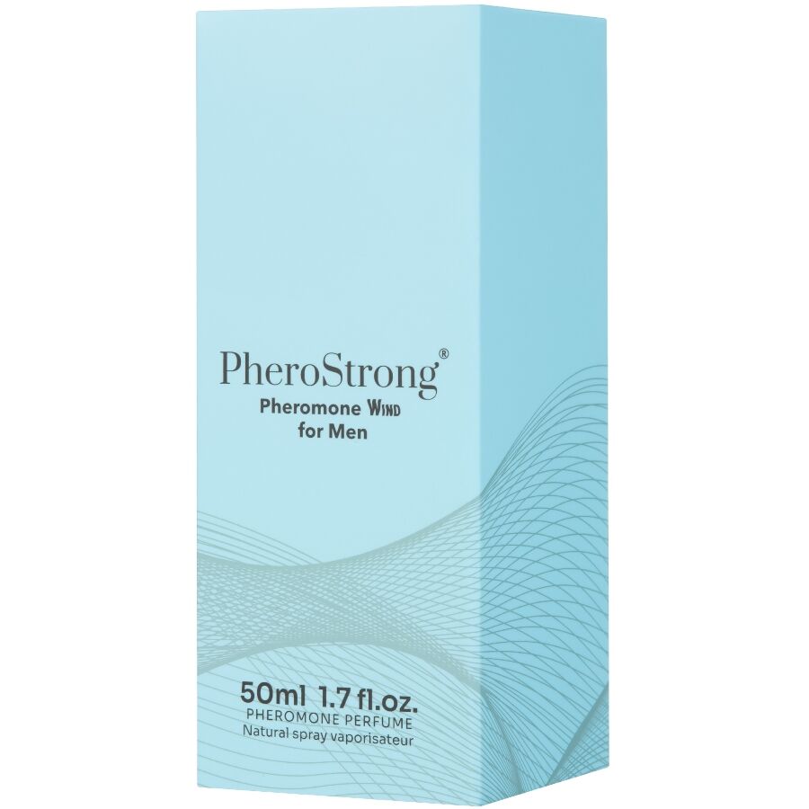Pherostrong - Parfüm Pheromone Wind für Männer 50 ml