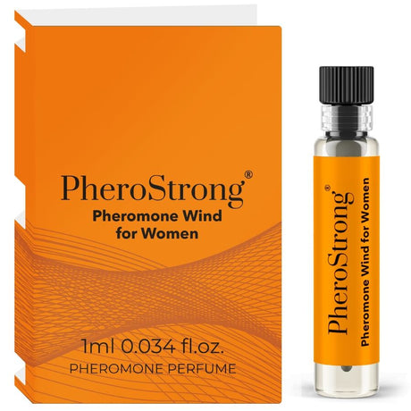 Pherostrong - Parfüm Pheromone Wind für Frauen 1 ml