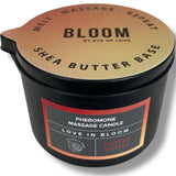 Eye of Love - Bloom Massagekerze Sativa Earths Desire 150 ml