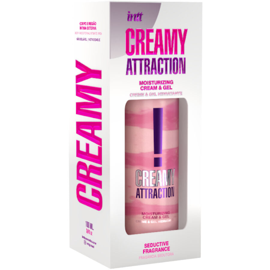 Intt Releases - Aphrodisiakum-Duftcreme und -Gel 100 ml