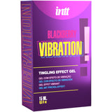 Intt Releases - Flüssige Vibrationsgel mit Brombeergeschmack 15 ml