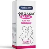 Medica Group - Orgasm Max Intimcreme für Frauen 50 ml