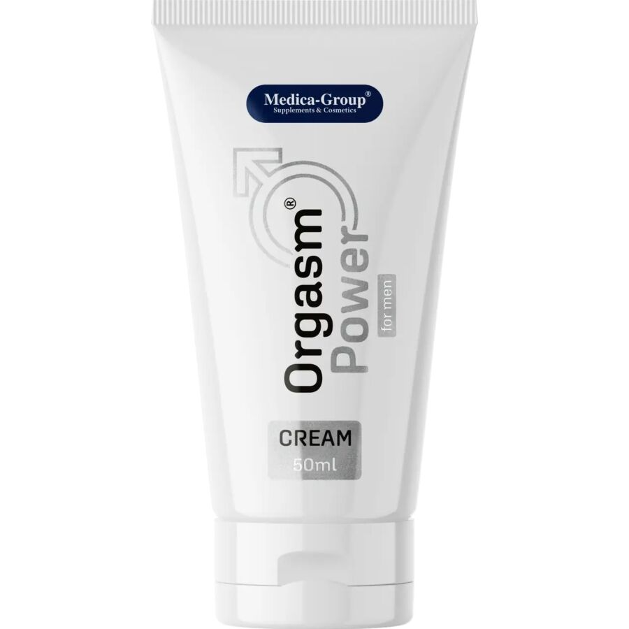 Medica Group - Orgasm Power Intimcreme für Männer 50 ml