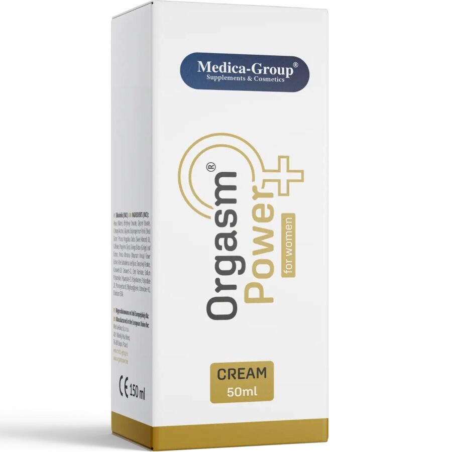 Medica Group - Orgasm Power Intimcreme für Frauen 50 ml