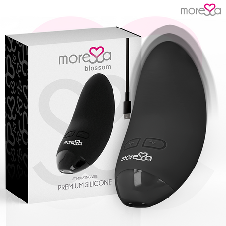 Moressa - Blossom Schwarzer Vibrator
