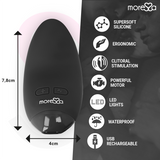 Moressa - Blossom Schwarzer Vibrator